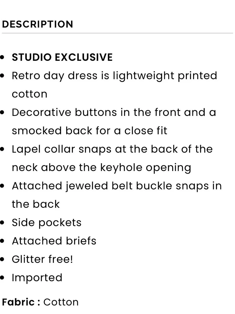 Weissman “Jukebox Saturday Night” Costume, Red Gingham Fit & Flare